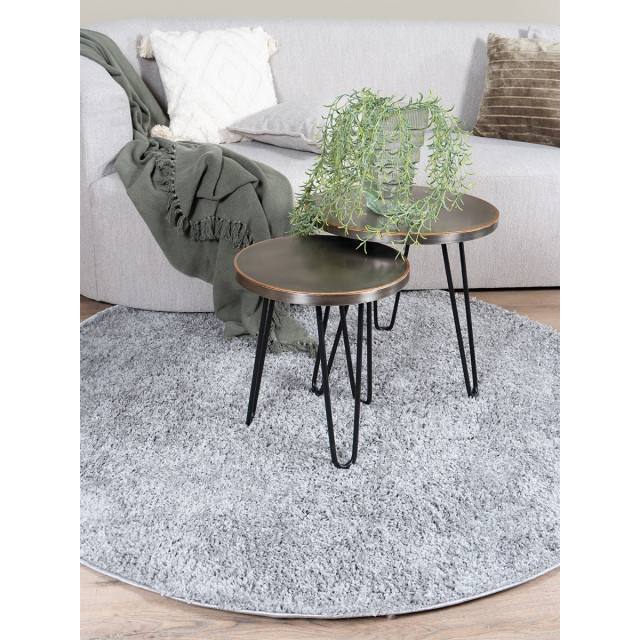 Veer Carpets Vloerkleed buddy grey ø200 cm 2648619 large