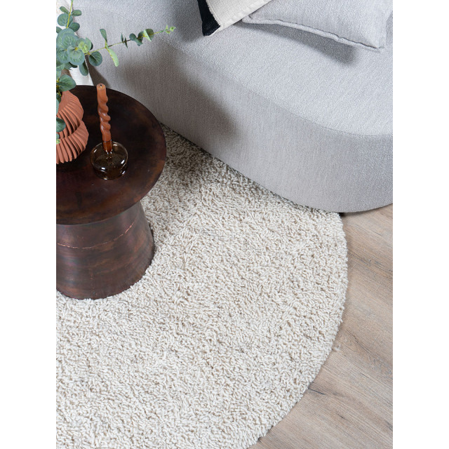 Veer Carpets Vloerkleed berbero pelosa creme 815 ø200 cm 2648677 large