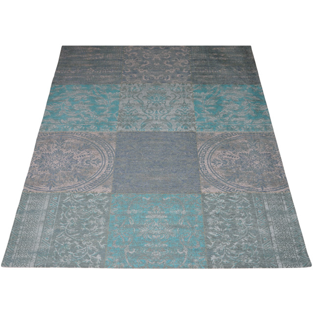 Veer Carpets Karpet lemon turquoise 4007 160 x 230 cm 2647576 large