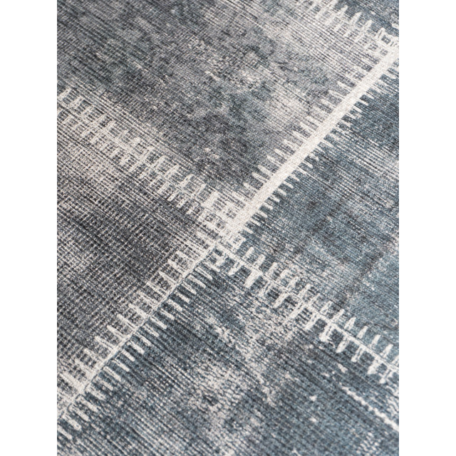 Veer Carpets Karpet mijnen rond donker 06 ø120 cm 2648010 large