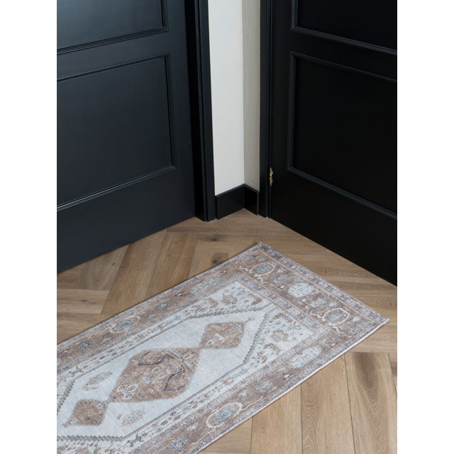 Veer Carpets Vloerkleed karaca brown 08 70 x 140 cm 2648181 large