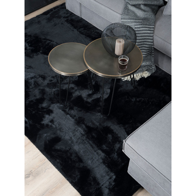 Veer Carpets Vloerkleed gentle black 90 160 x 230 cm 2648407 large