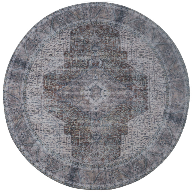 Veer Carpets Vloerkleed kordi rond ø160 cm 2648139 large