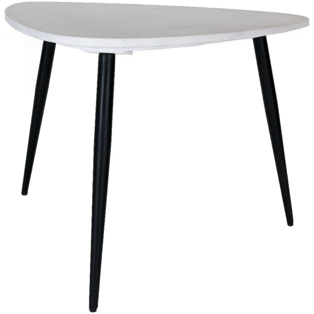 Home67 Salontafel milou marmer 70 cm 2648668 large