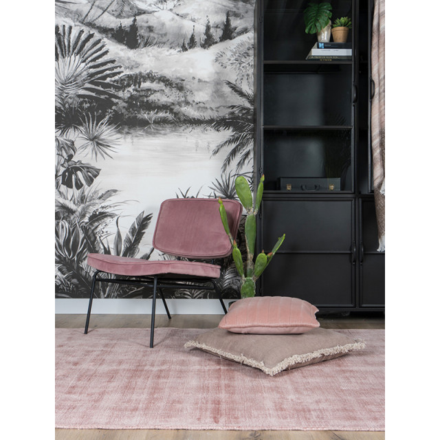 Veer Carpets Karpet viscose pink 200 x 280 cm 2647663 large