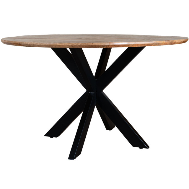 Home67 Eettafel icon ø110 cm mangohout 2758251 large