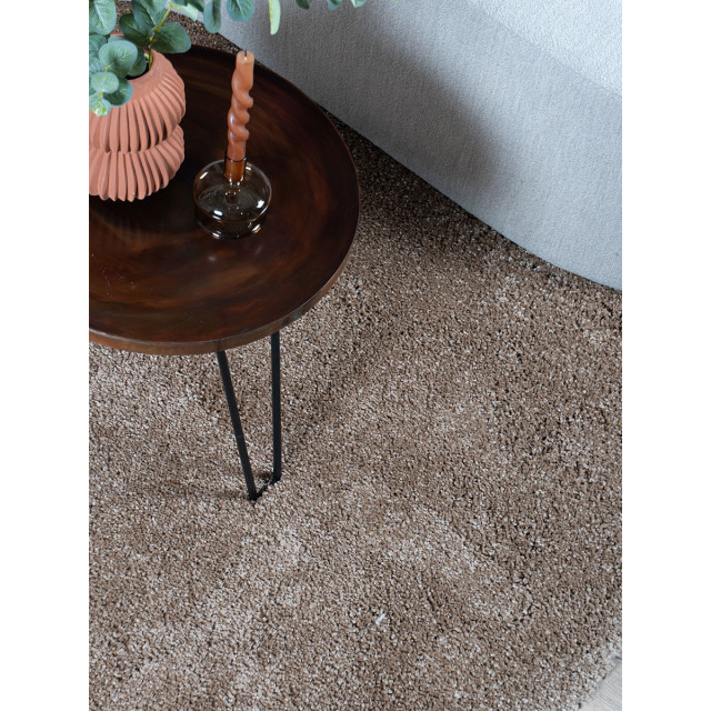 Veer Carpets Karpet rome sand rond ø160 cm 2648804 large