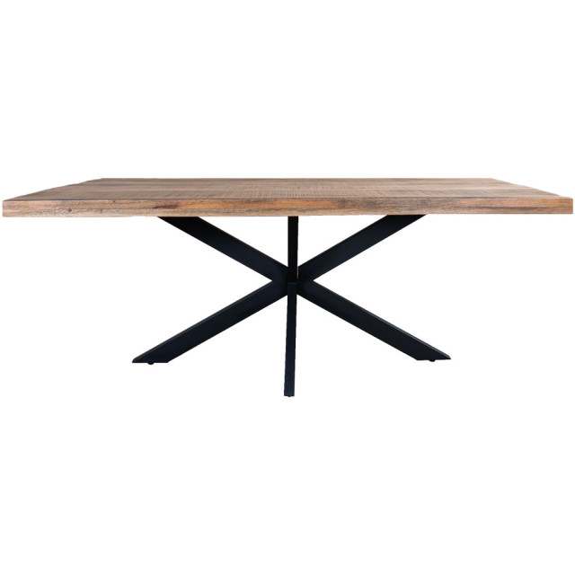 Home67 Eettafel rabel 260 cm spinpoot 2648769 large