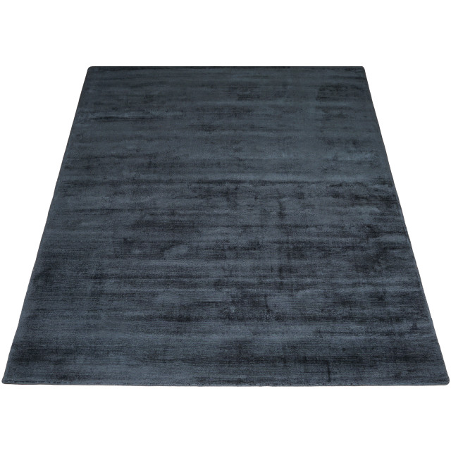 Veer Carpets Karpet viscose dark blue 160 x 230 cm 2647508 large