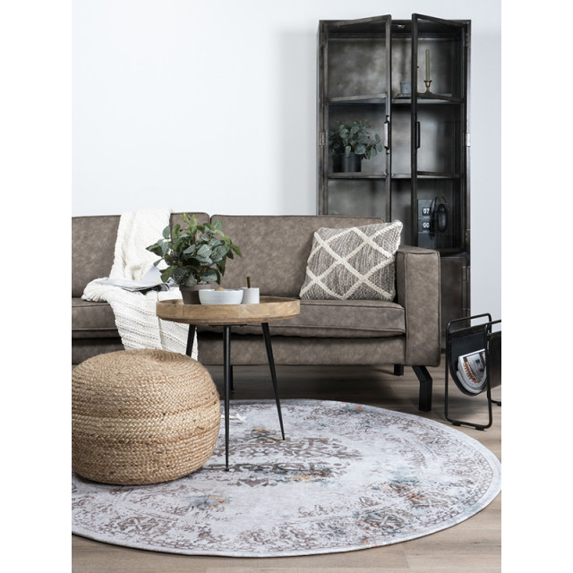 Veer Carpets Vloerkleed juud rond ø120 cm 2647611 large