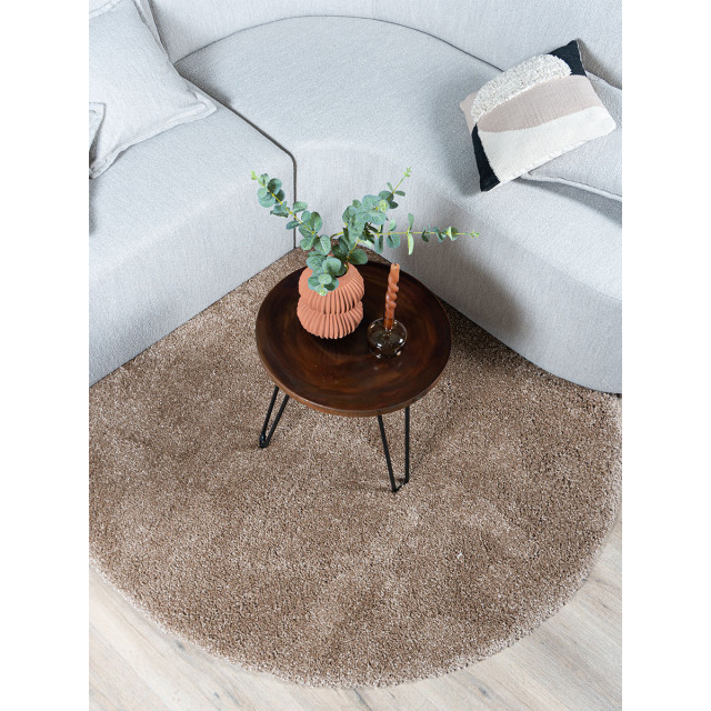 Veer Carpets Karpet rome sand rond ø160 cm 2648804 large