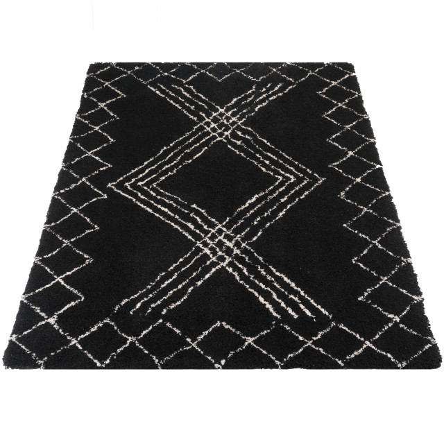 Veer Carpets Vloerkleed jim black 160 x 230 cm 2647934 large