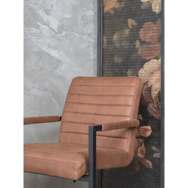 Home67 Eetkamerstoel toronto cognac 2647657 large