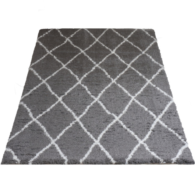 Veer Carpets Vloerkleed jeffie grey 200 x 290 cm 2647604 large