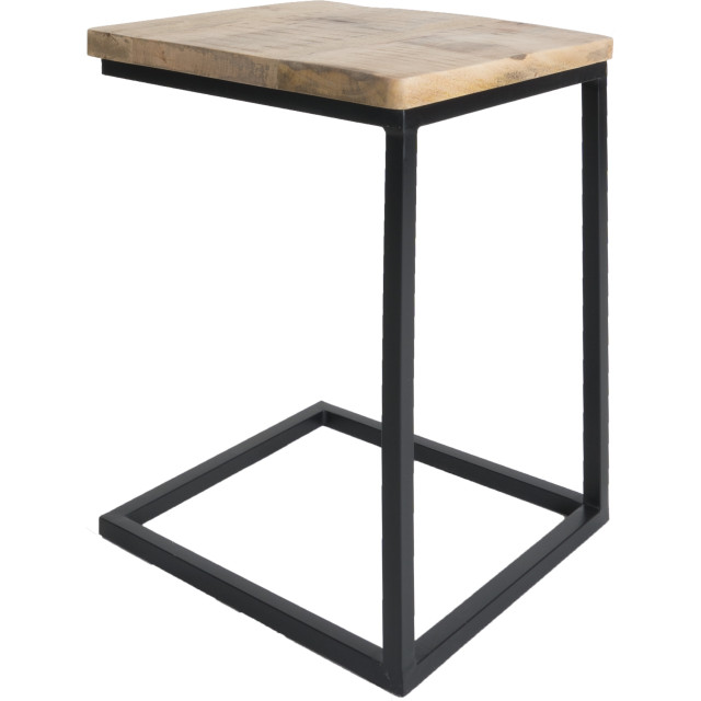 Home67 Laptoptafel roos naturel 2647499 large