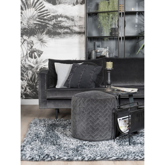 Veer Carpets Vloerkleed safari grey 160 x 230 cm 2647930 large