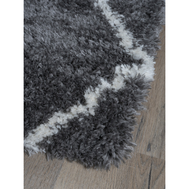 Veer Carpets Vloerkleed jeffie grey 140 x 200 cm 2647827 large