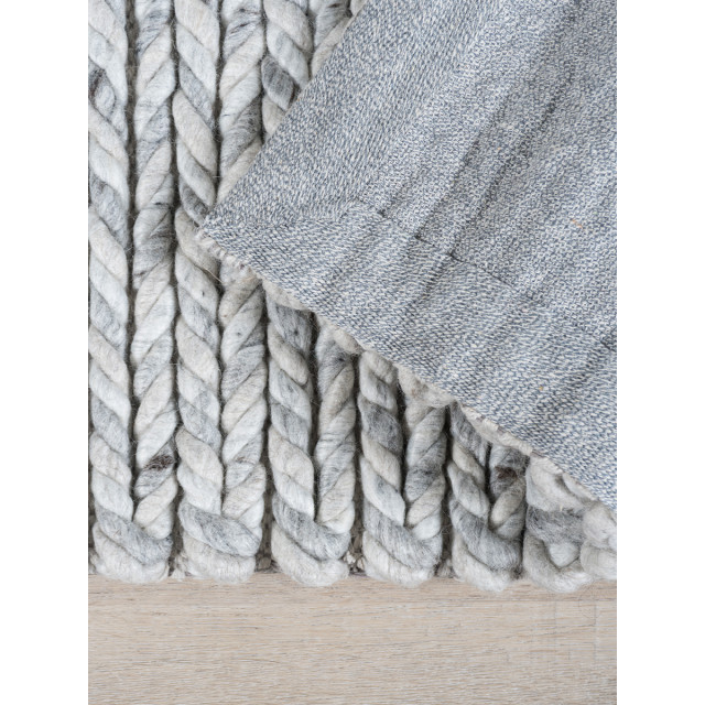 Veer Carpets Vloerkleed tino grijs 200 x 280 cm 2647820 large