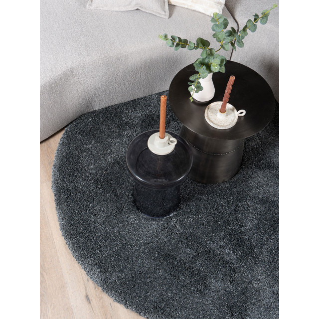 Veer Carpets Karpet rome grey rond ø200 cm 2648807 large