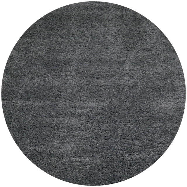 Veer Carpets Karpet rome grey rond ø200 cm 2648807 large