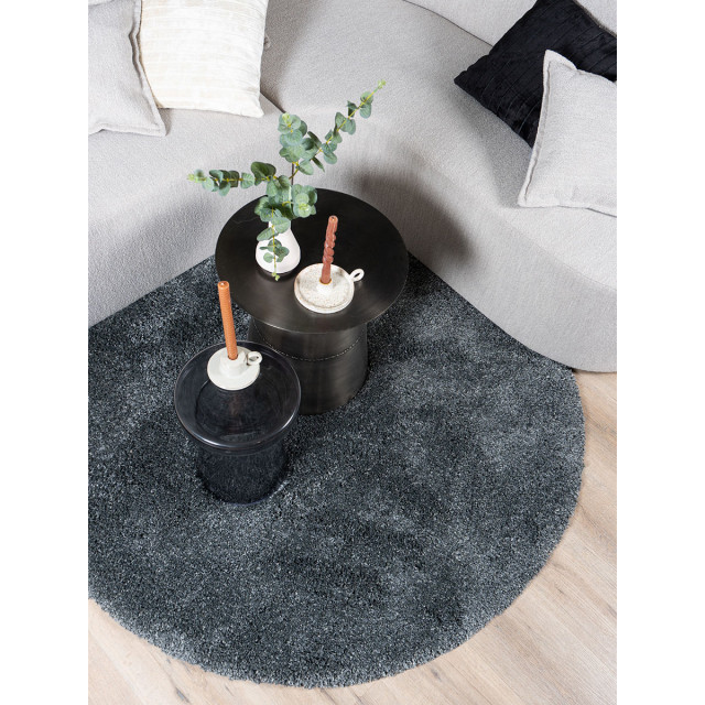 Veer Carpets Karpet rome grey rond ø200 cm 2648807 large