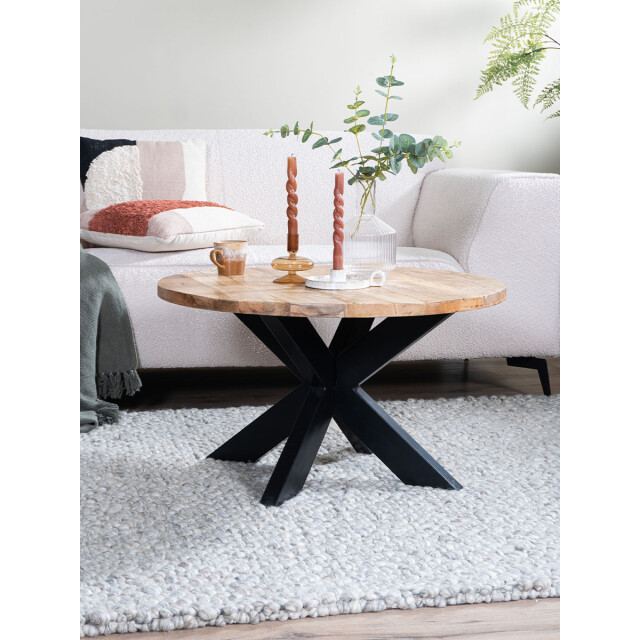 Home67 Salontafel bob mangohout 2648798 large