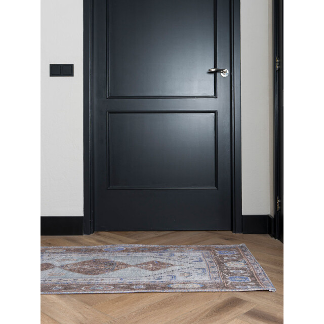 Veer Carpets Vloerkleed karaca purple/brown 07 70 x 140 cm 2648198 large