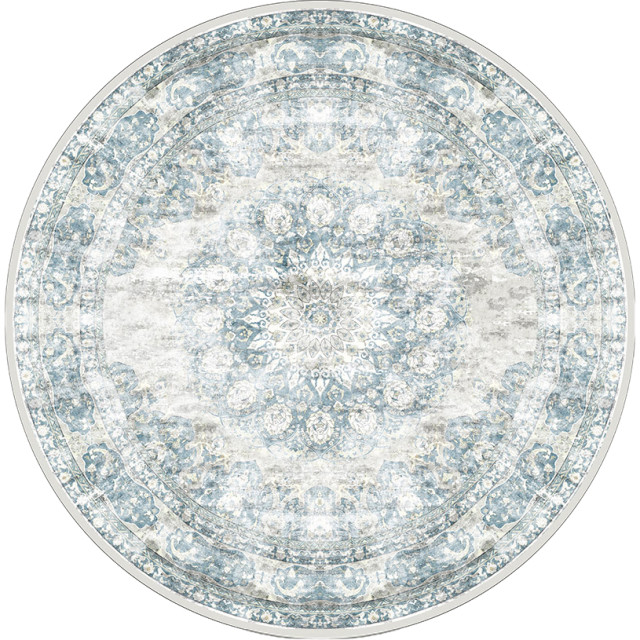 Veer Carpets Vloerkleed viola blue rond ø120 cm 2647555 large