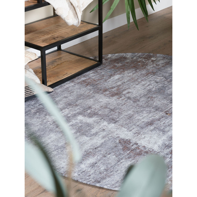 Veer Carpets Vloerkleed yara brown ø120 cm 2648537 large