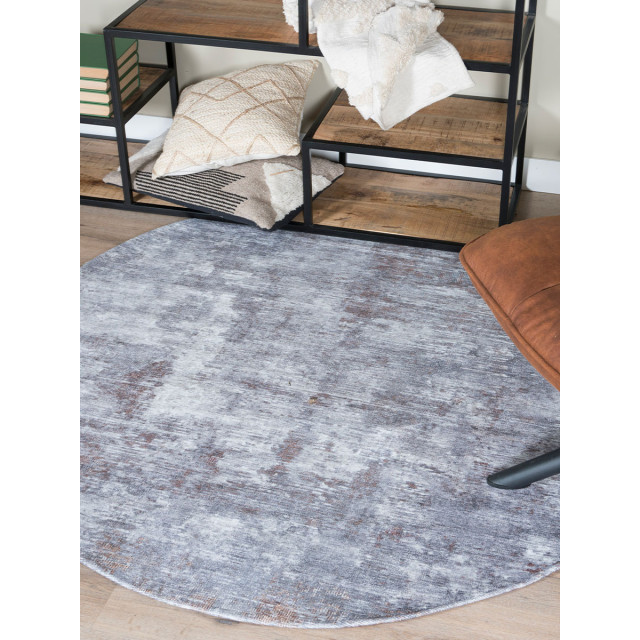 Veer Carpets Vloerkleed yara brown ø120 cm 2648537 large