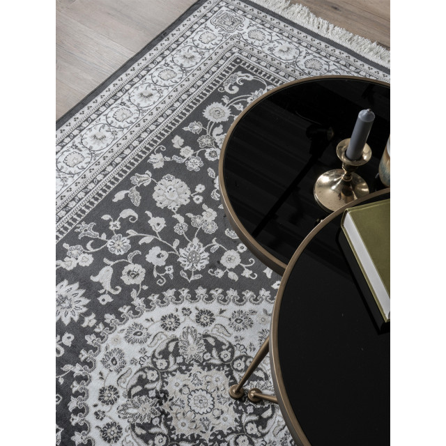 Veer Carpets Karpet para antraciet 185 x 275 cm 2647544 large