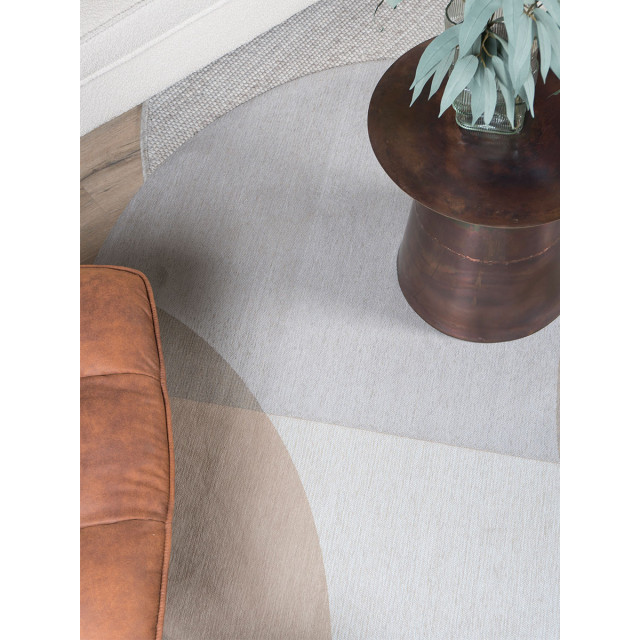 Veer Carpets Vloerkleed eli beige ø200 cm 2648533 large