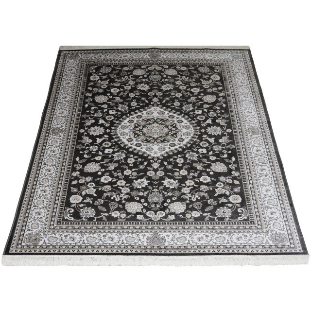 Veer Carpets Karpet para antraciet 185 x 275 cm 2647544 large