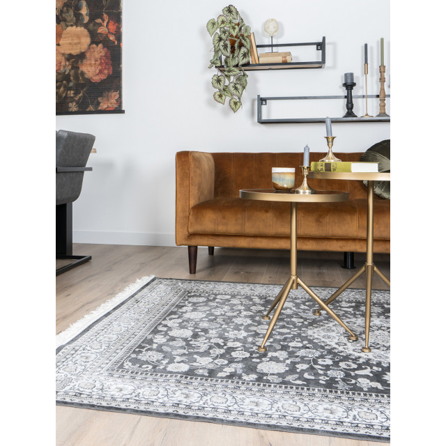 Veer Carpets Karpet para antraciet 185 x 275 cm 2647544 large