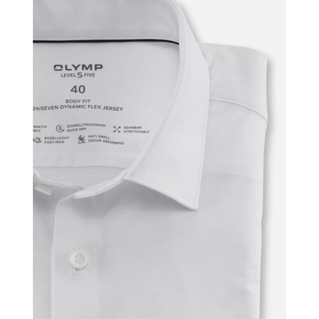 Olymp Level five business overhemd 077681-001-43 large