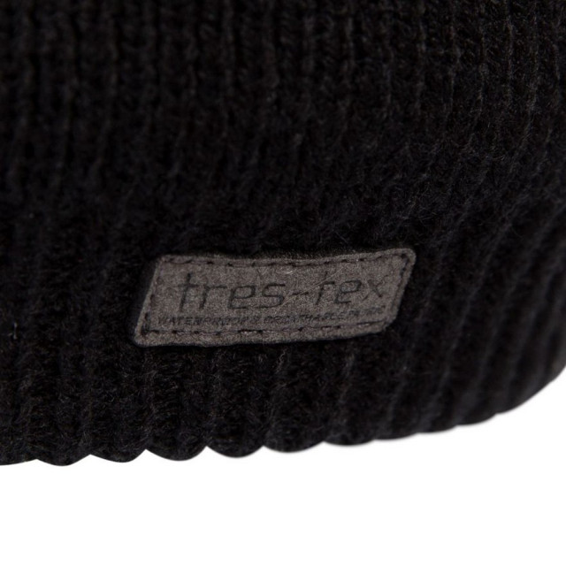 Trespass Unisex mayfly beanie voor volwassenen UTTP5832_black large