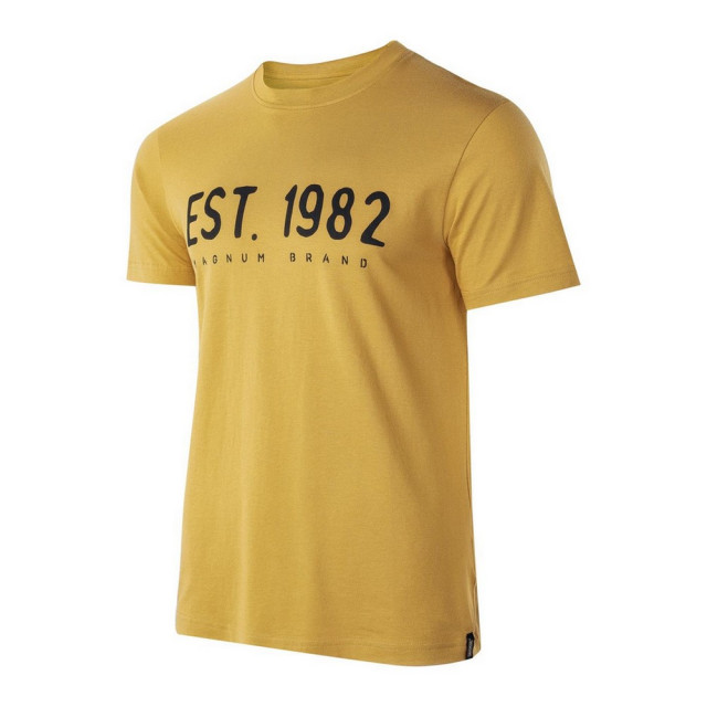 Magnum Heren ellib t-shirt UTIG1163_mustard large