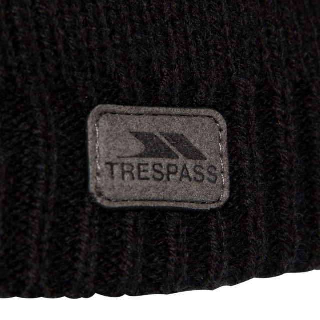 Trespass Unisex mayfly beanie voor volwassenen UTTP5832_black large