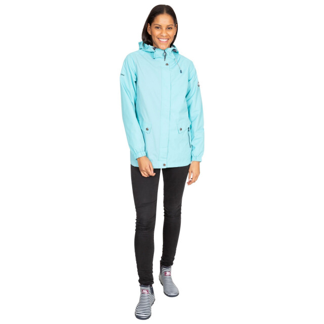 Trespass Dames flourish waterproof jasje UTTP5071_aquamarine large