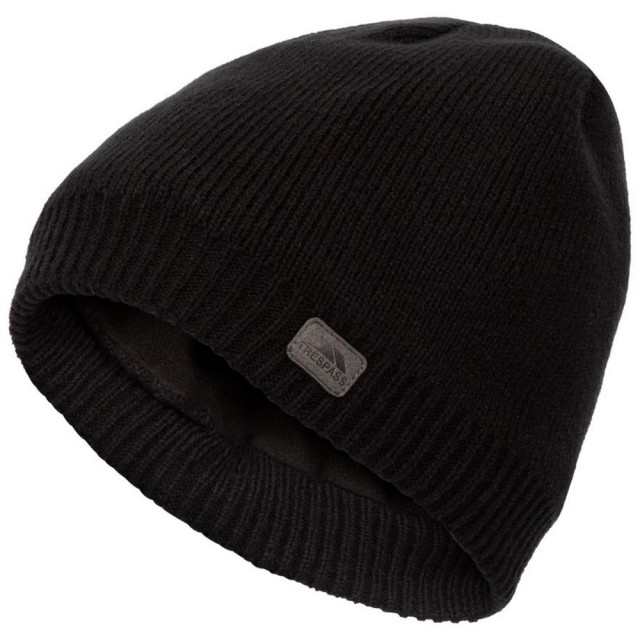 Trespass Unisex mayfly beanie voor volwassenen UTTP5832_black large