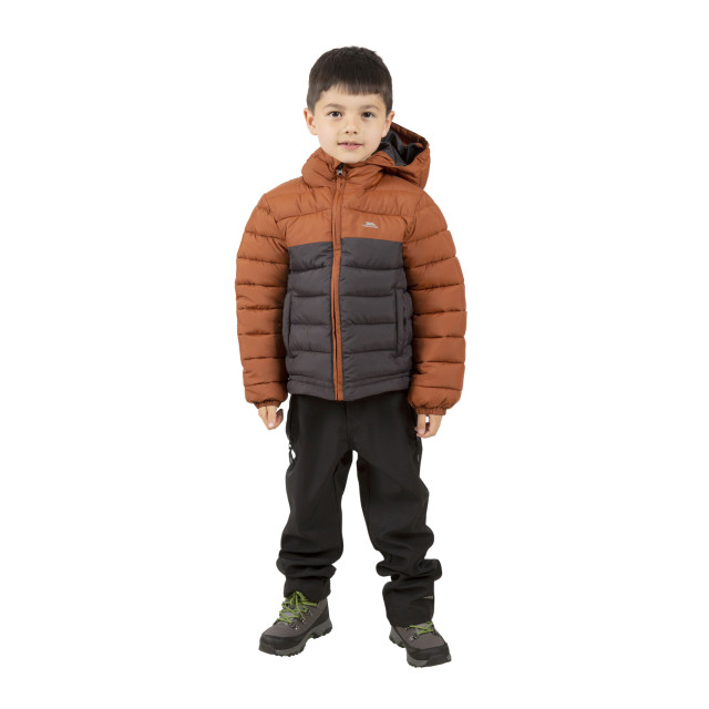 Trespass Kinderen/kinderen oskar gewatteerd jasje UTTP4275_darkgrey large