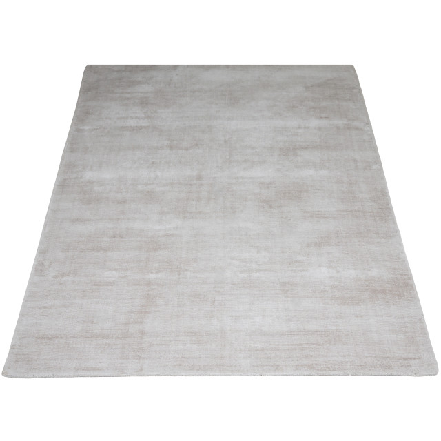 Veer Carpets Karpet viscose light grey 200 x 280 cm 2647515 large