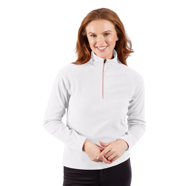 Trespass Dames skylar fleece top UTTP3975_palegrey large