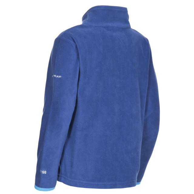 Trespass Jongens etto half zip fleece sweater UTTP3341_blue large