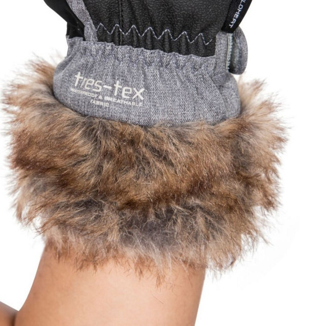Trespass Vrouwen/dames shiloh-handschoenen UTTP5223_platinum large