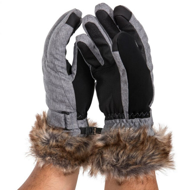 Trespass Vrouwen/dames shiloh-handschoenen UTTP5223_platinum large