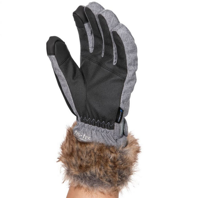 Trespass Vrouwen/dames shiloh-handschoenen UTTP5223_platinum large