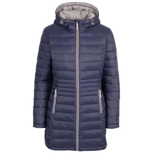 Trespass Dames mavis omkeerbare gewatteerde jas UTTP5749_navy large
