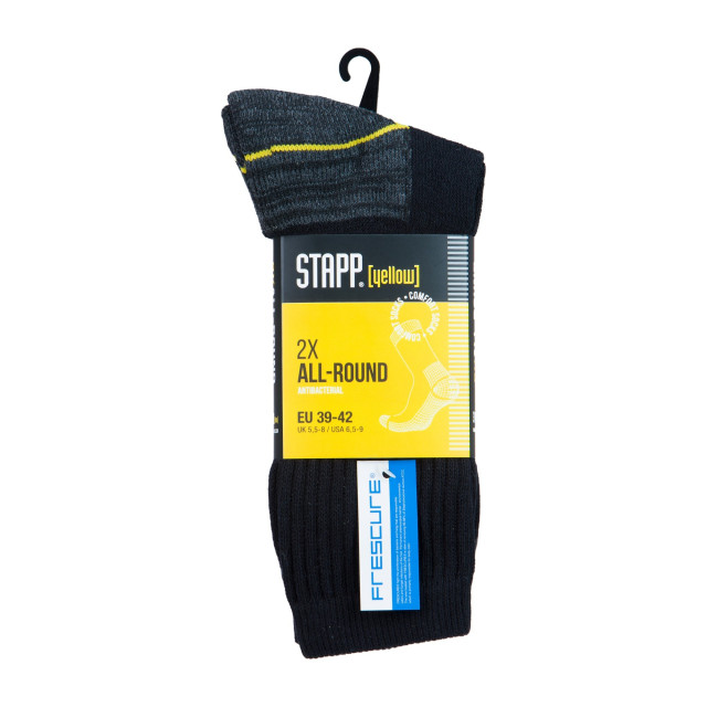 STAPP Yellow heren all-round sokken 4410 2-paar 4410 large