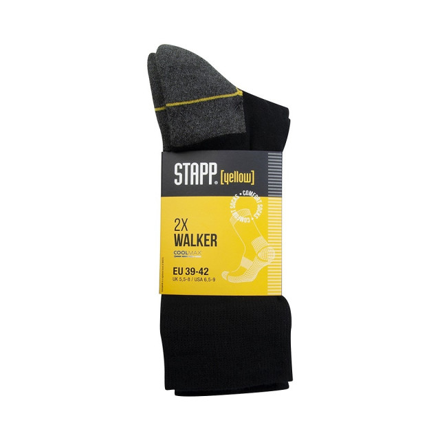 STAPP Yellow heren walker sokken 4425 2-paar 4425 large